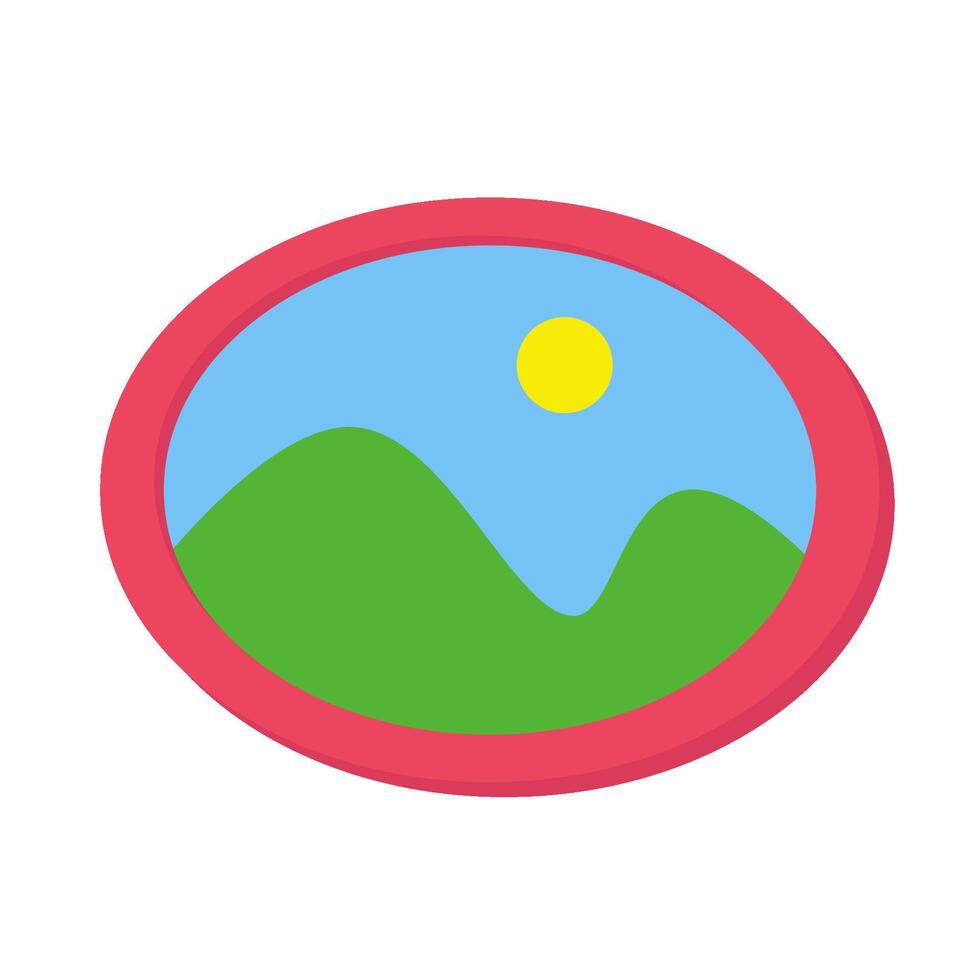Illustration of picture vector