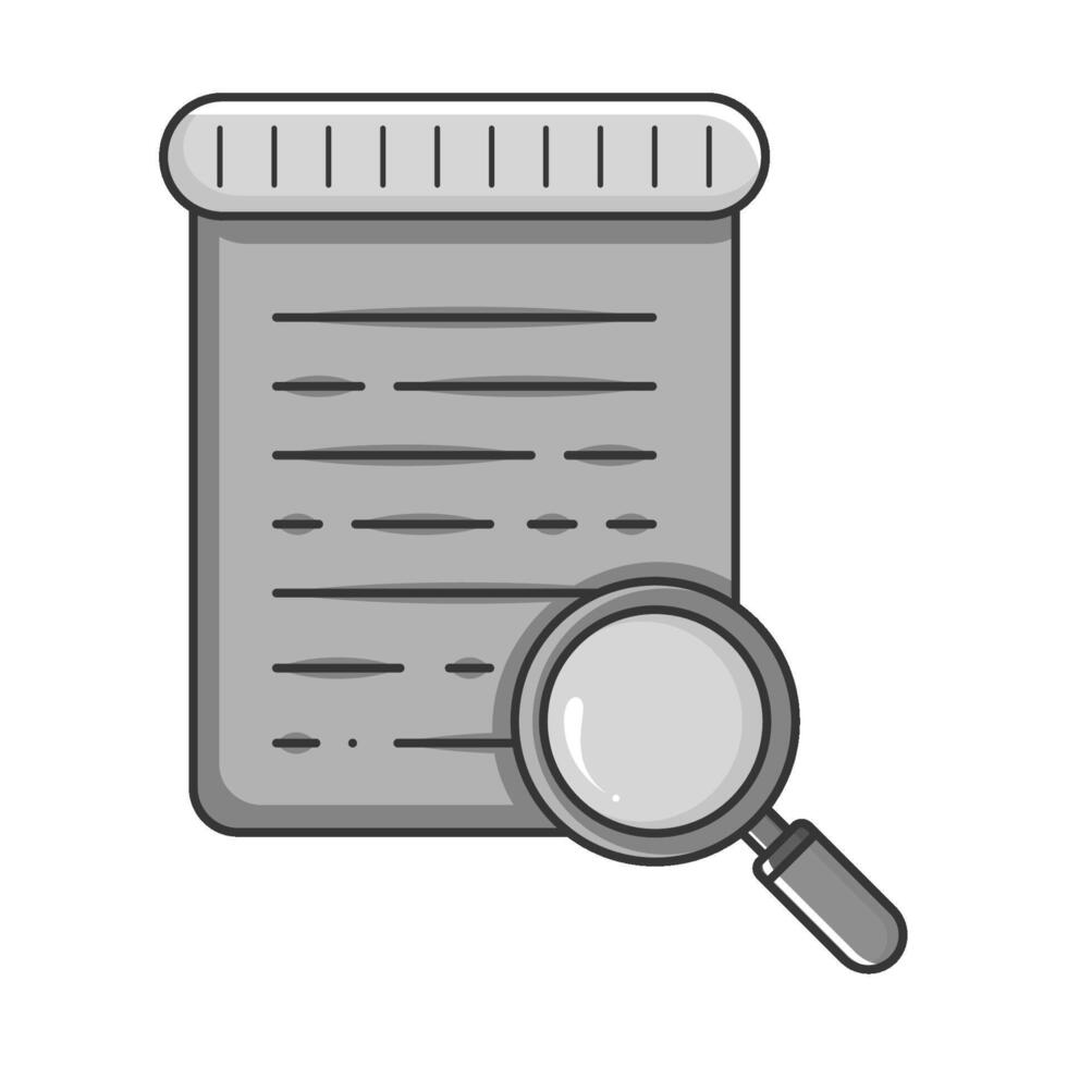 Illustration of search vector
