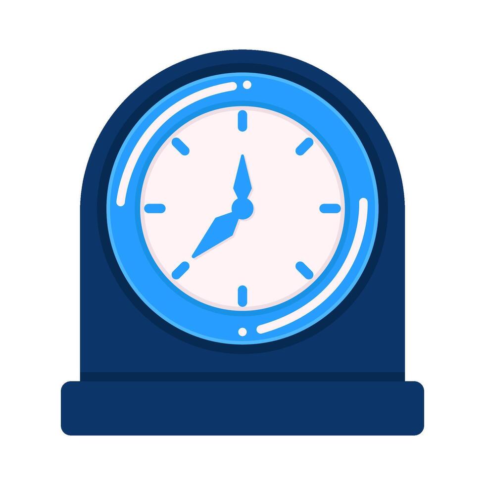 ilustración de reloj vector