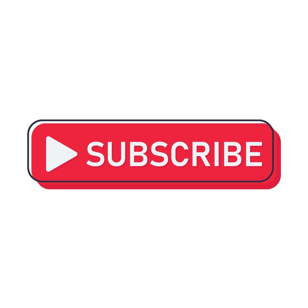 Illustration of subscribe vector