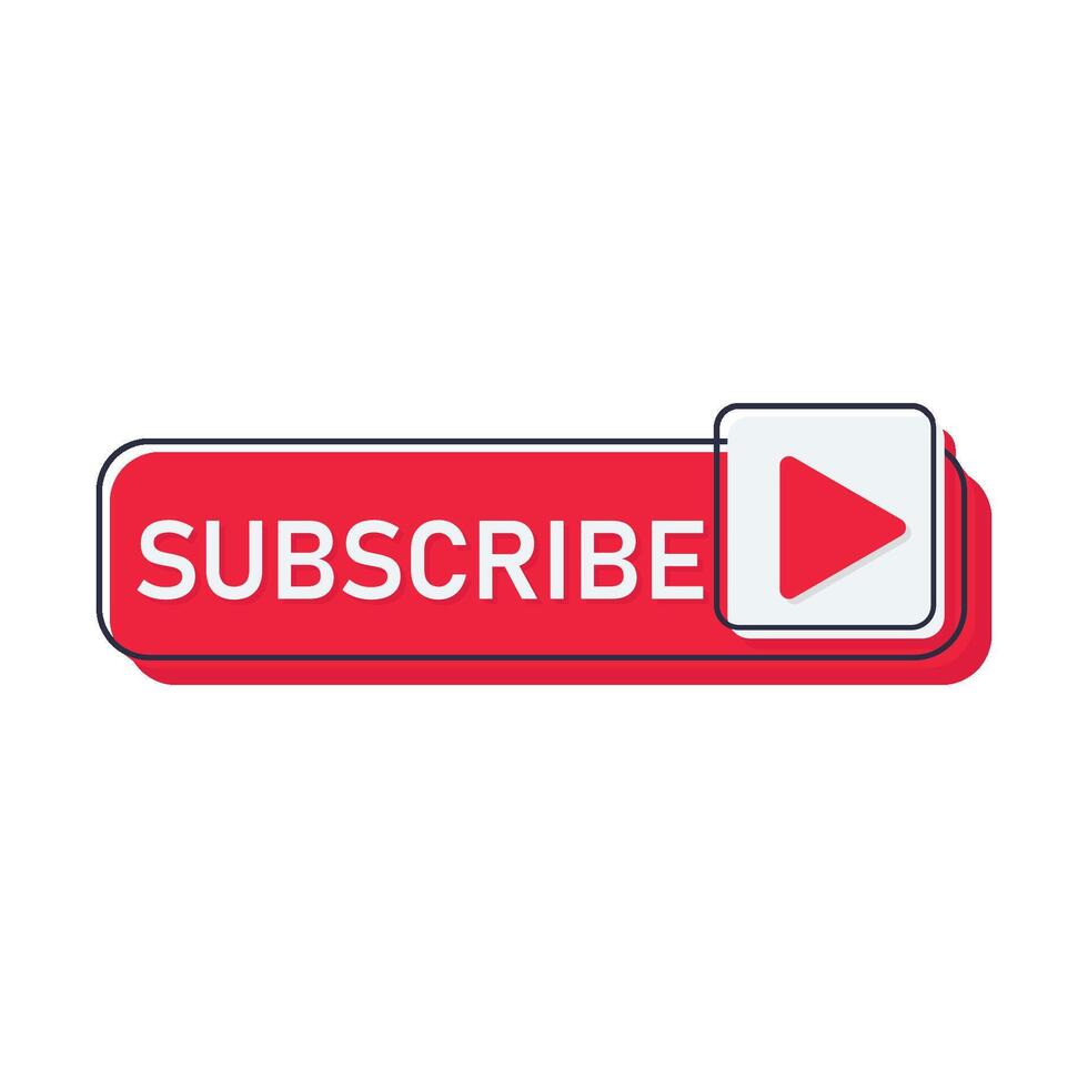 Illustration of subscribe vector