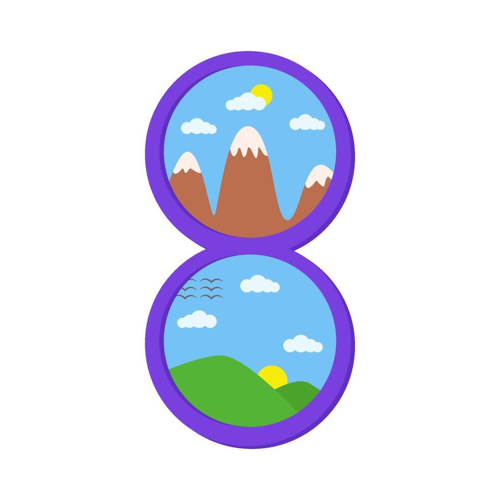 Illustration of picture vector