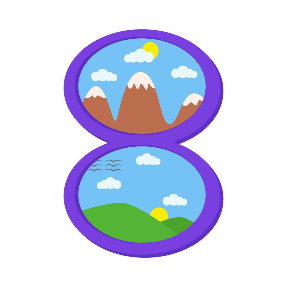 Illustration of picture vector