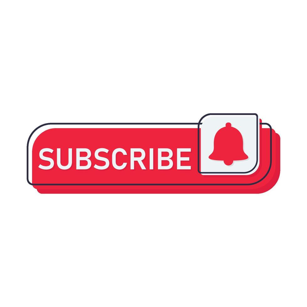 Illustration of subscribe vector