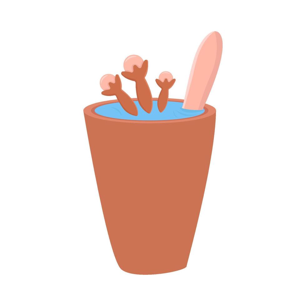 Illustration of clove vector