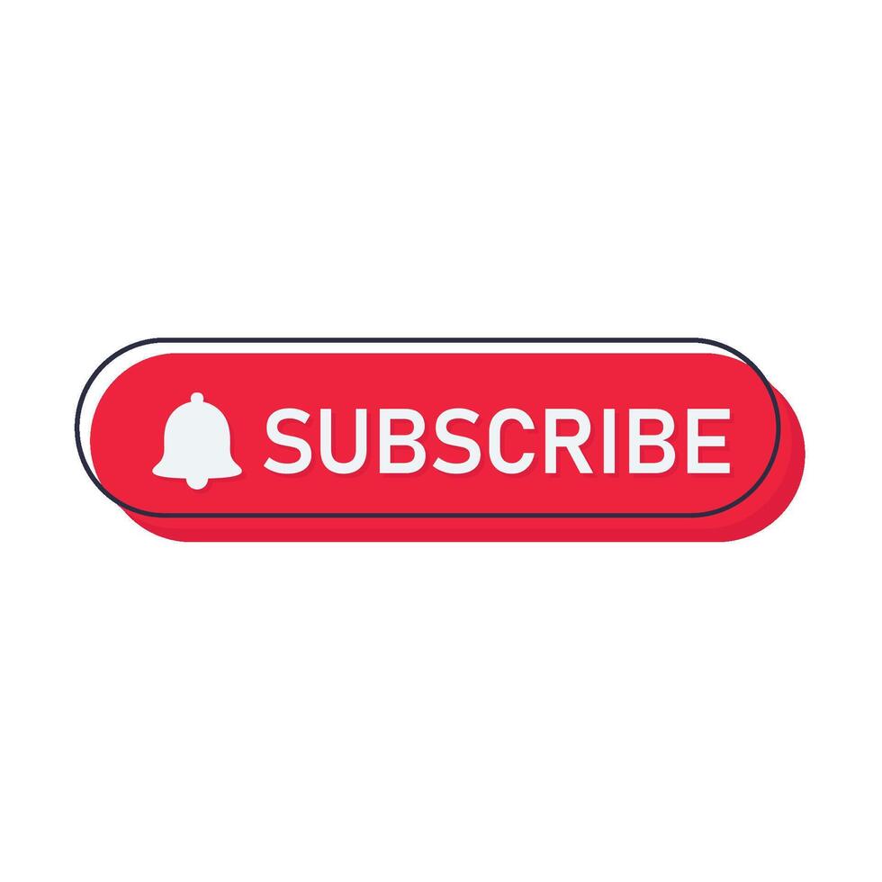 Illustration of subscribe vector