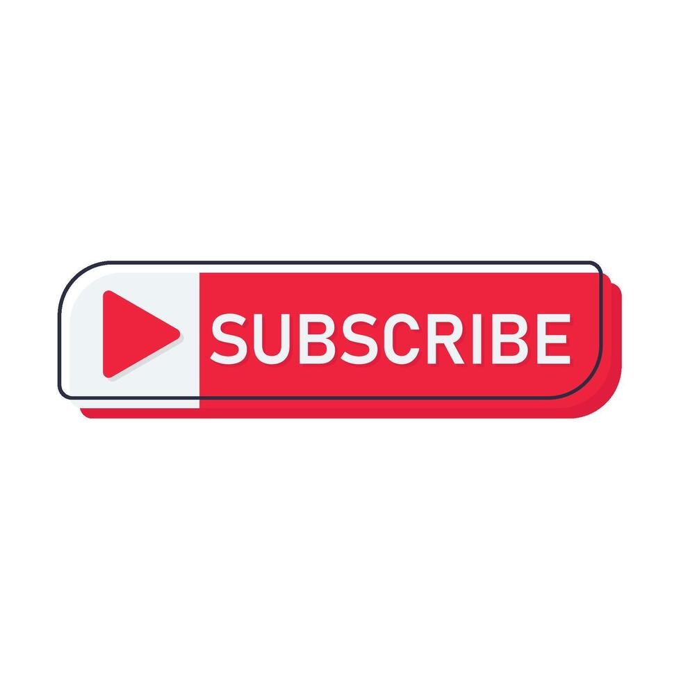 Illustration of subscribe vector