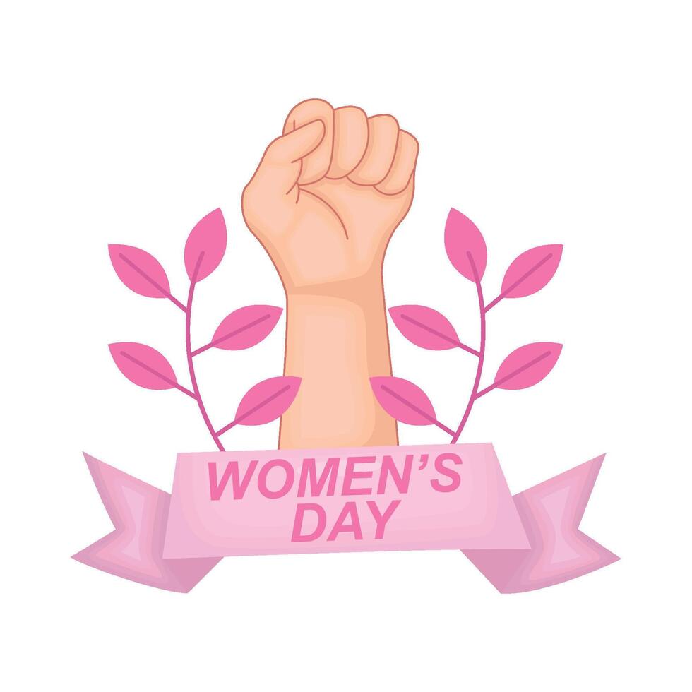 Illustration of women's day vector