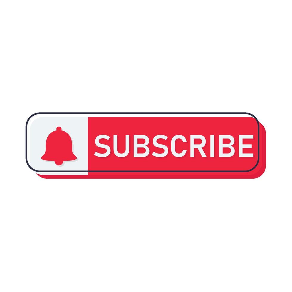 Illustration of subscribe vector
