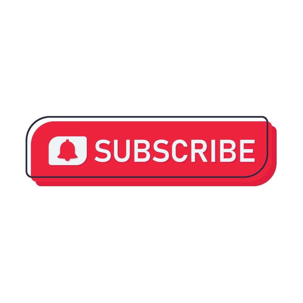Illustration of subscribe vector