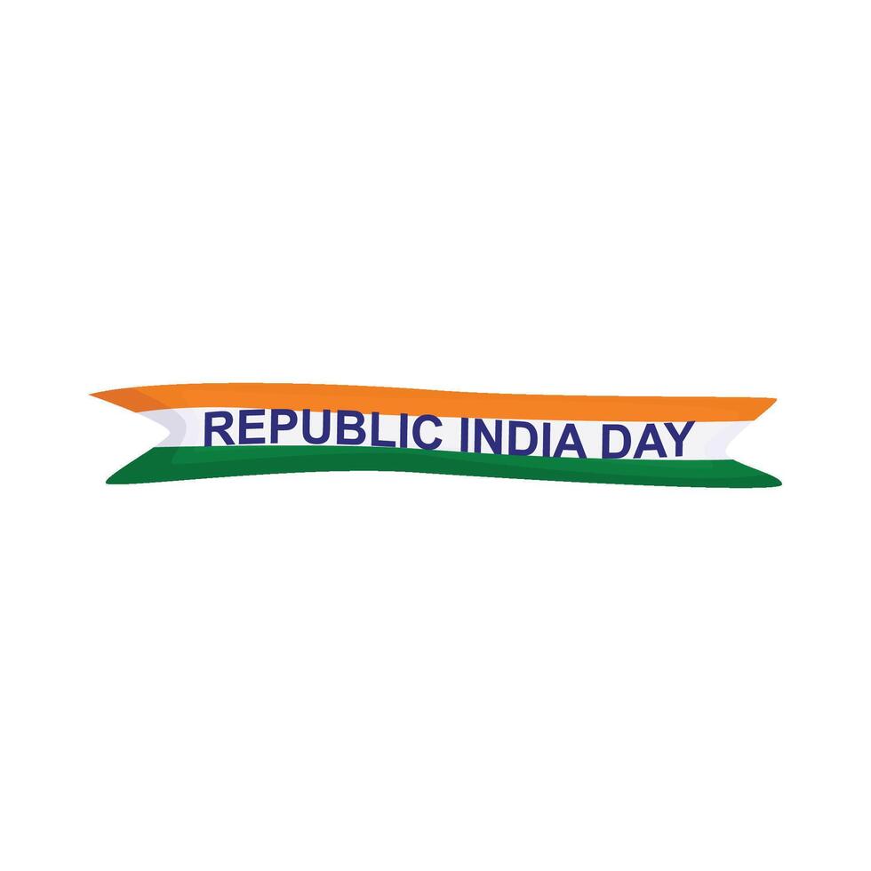 Illustration of republic day vector
