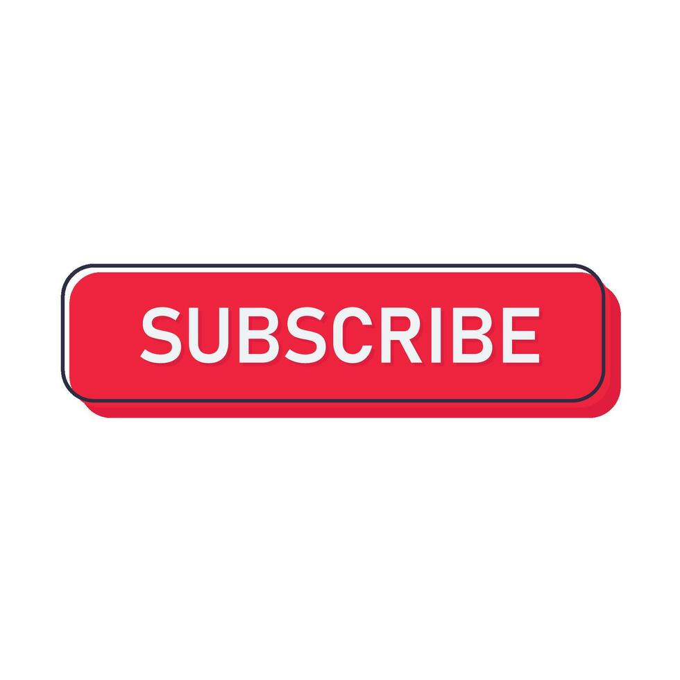 Illustration of subscribe vector