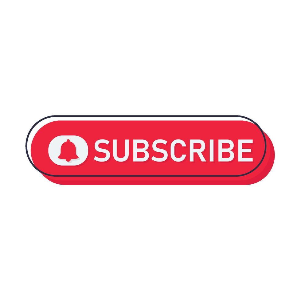Illustration of subscribe vector