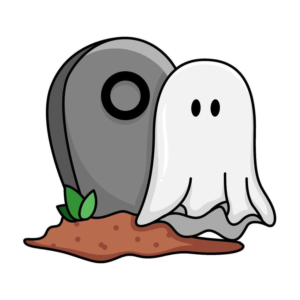 Illustration of ghost vector