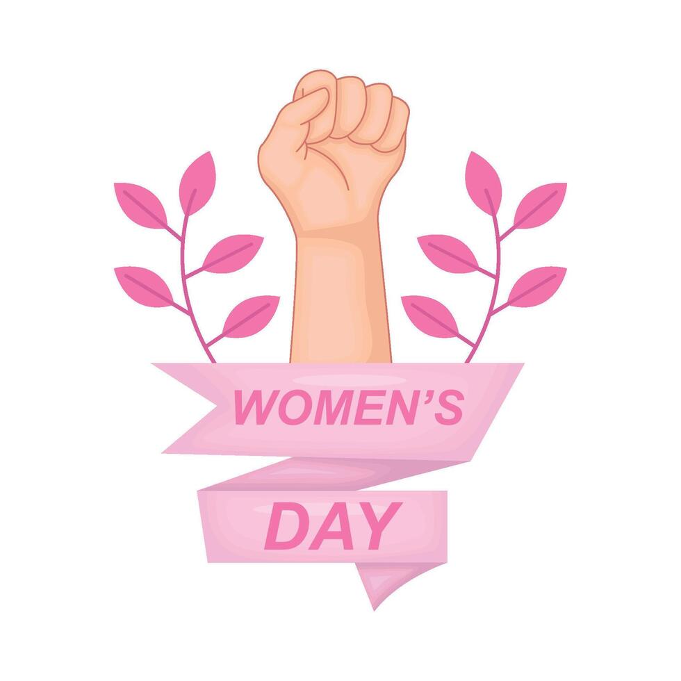 Illustration of women's day vector