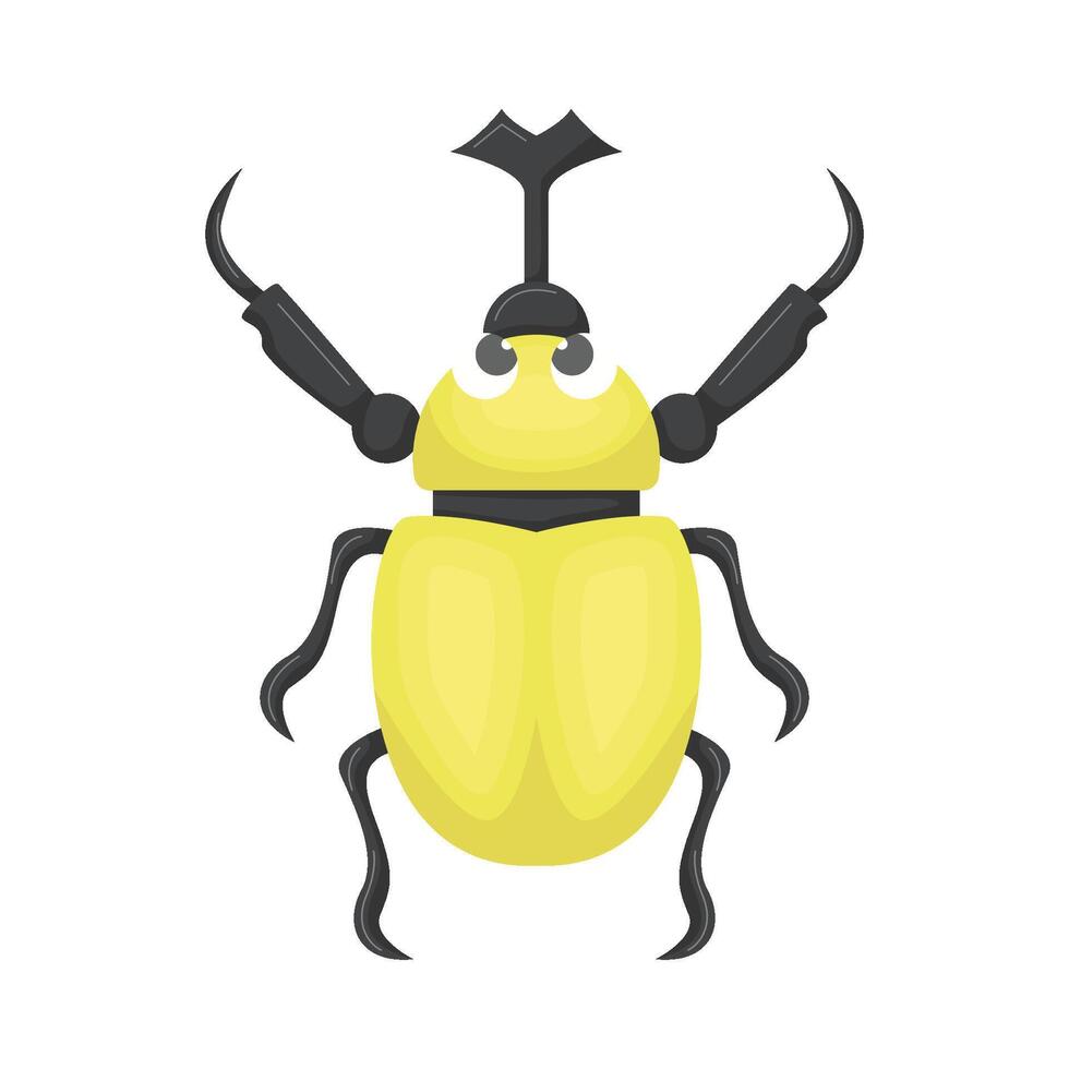 Illustration of bug vector