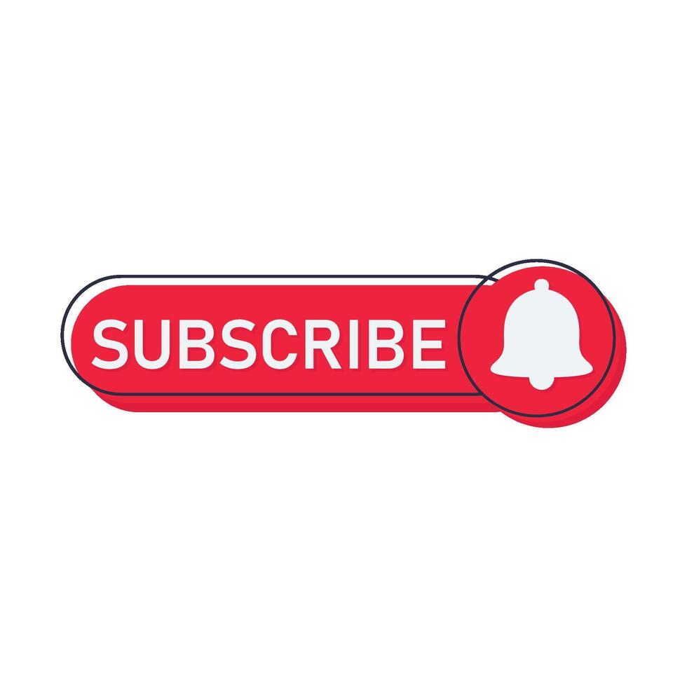 Illustration of subscribe vector