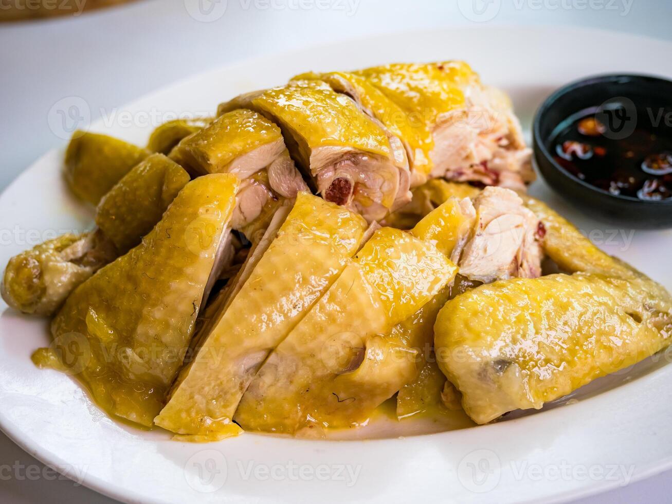 Chopped boiled chicken - A Popular Taiwanese food photo