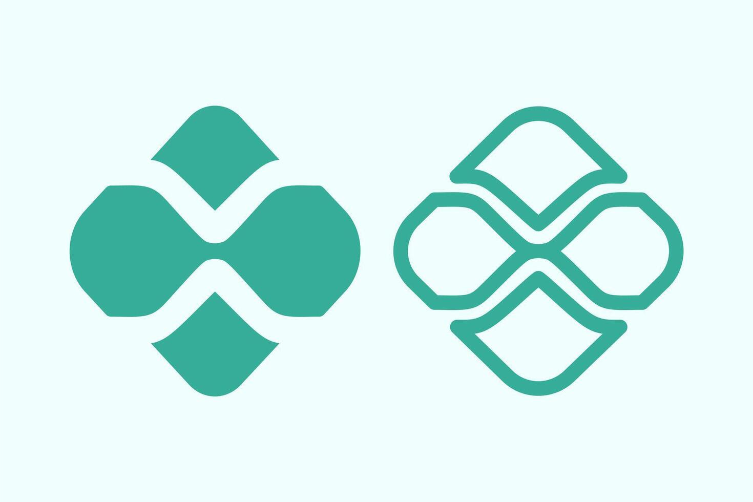 Vector Icon Symbol Pix Payment Method Light Background