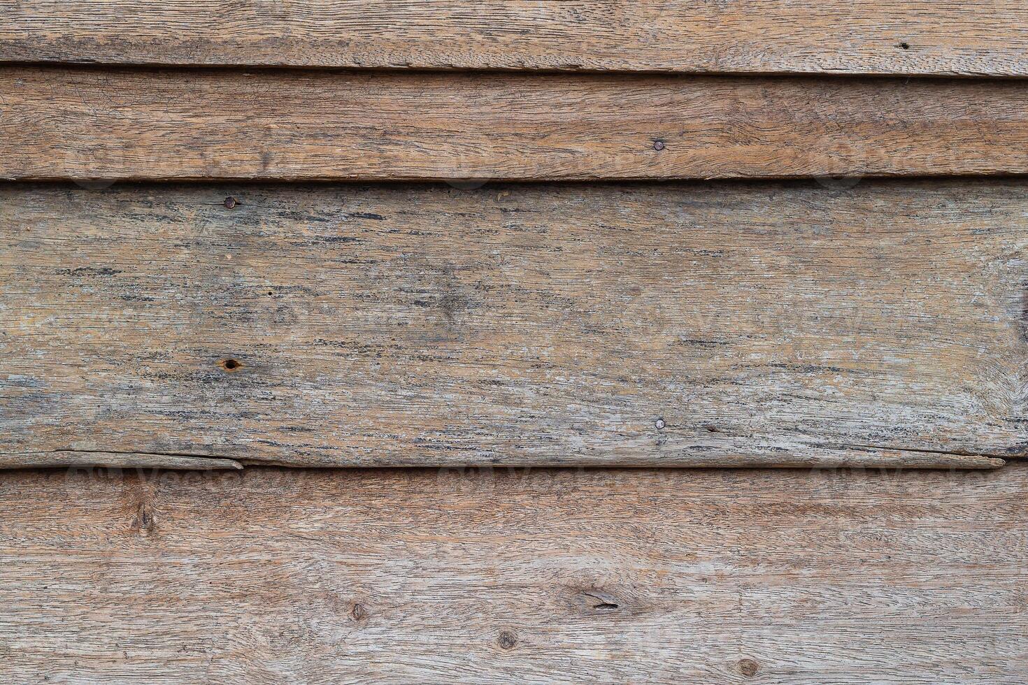 Close-up of old natural wooden background texture. Full frame with space for text photo