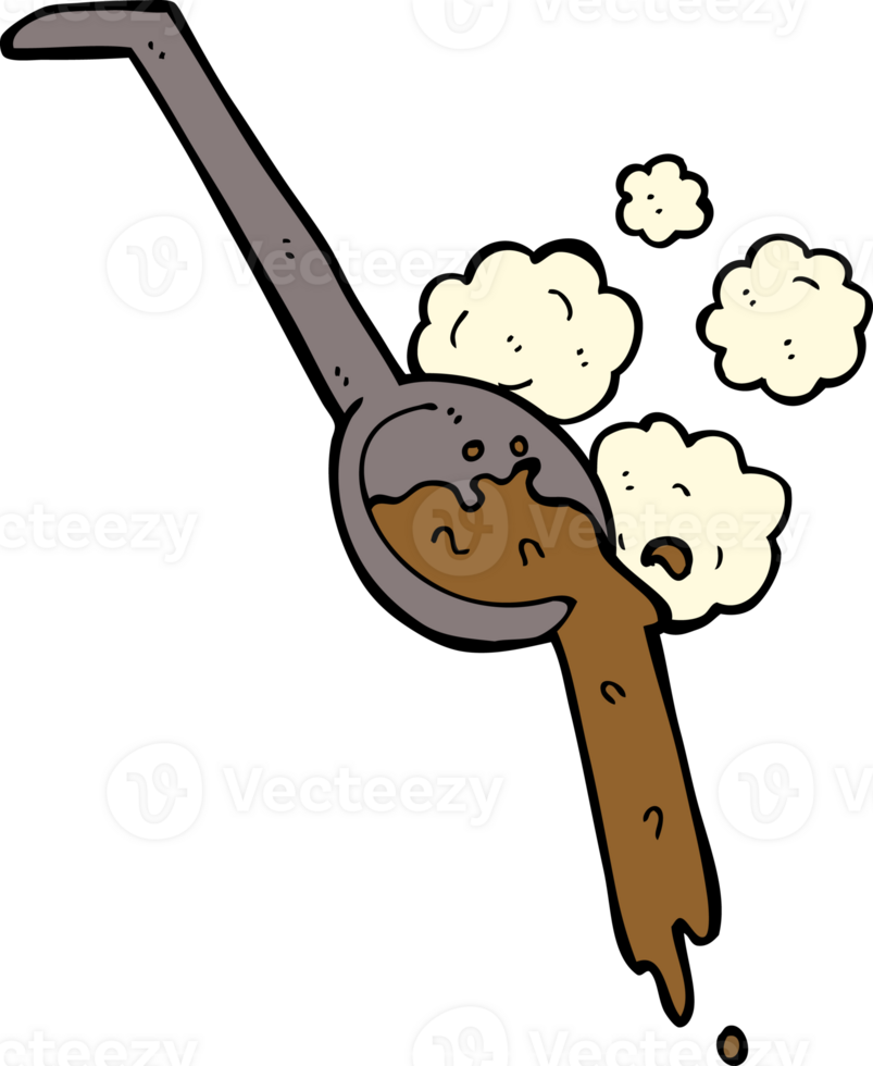 cartoon pouring gravy png