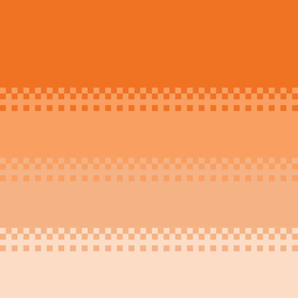 Pixel art game scene with ground, grass, trees, sky, clouds, character, coins, treasure chests and 8-bit heart vector