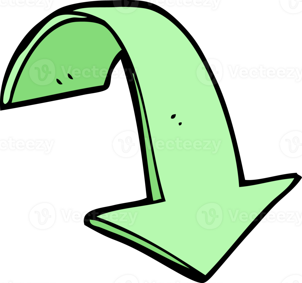cartoon pointing arrows png