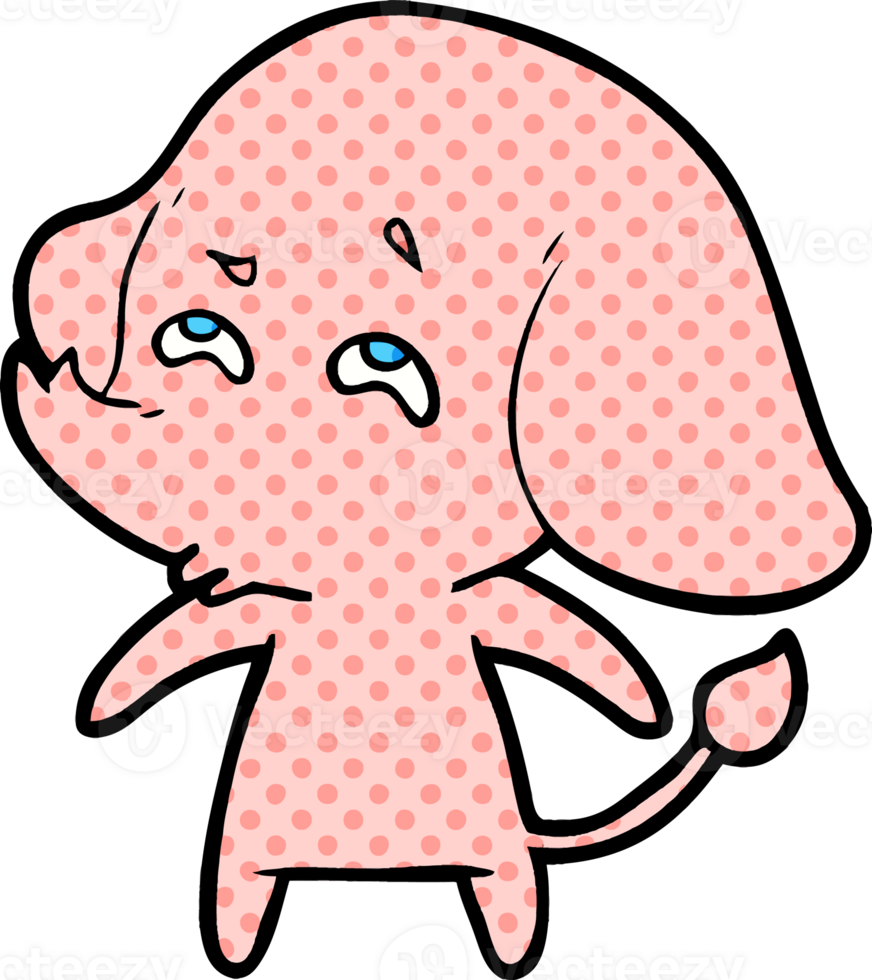 cartoon elephant remembering png