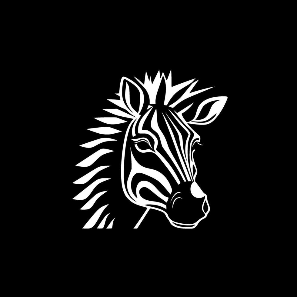 animal - minimalista y plano logo - vector ilustración
