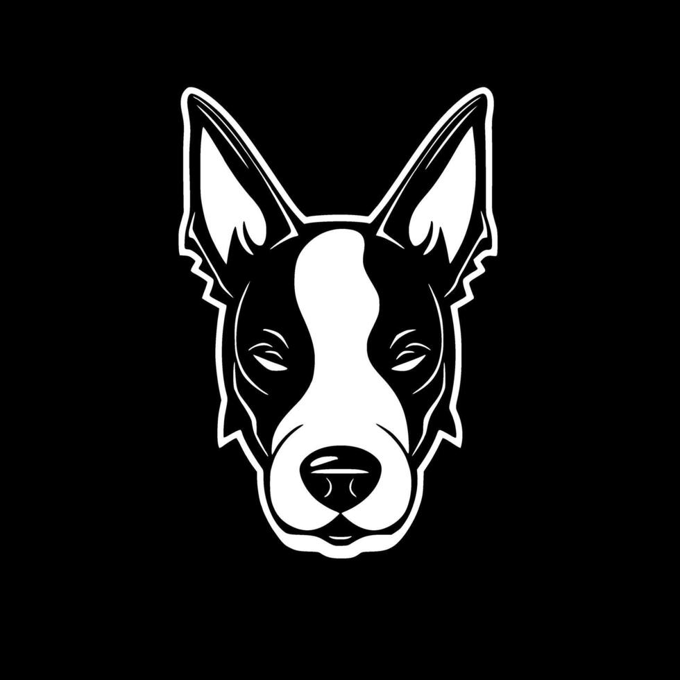 Basenji - High Quality Vector Logo - Vector illustration ideal for T-shirt graphic