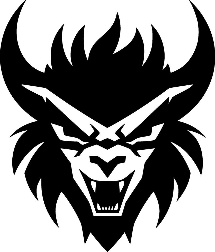 Beast - High Quality Vector Logo - Vector illustration ideal for T-shirt graphic