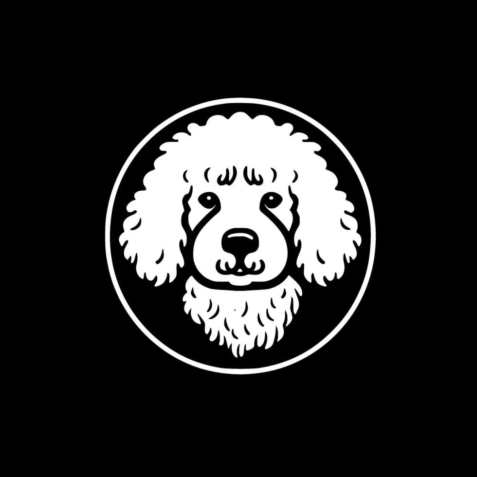 Bichon Frise - High Quality Vector Logo - Vector illustration ideal for T-shirt graphic