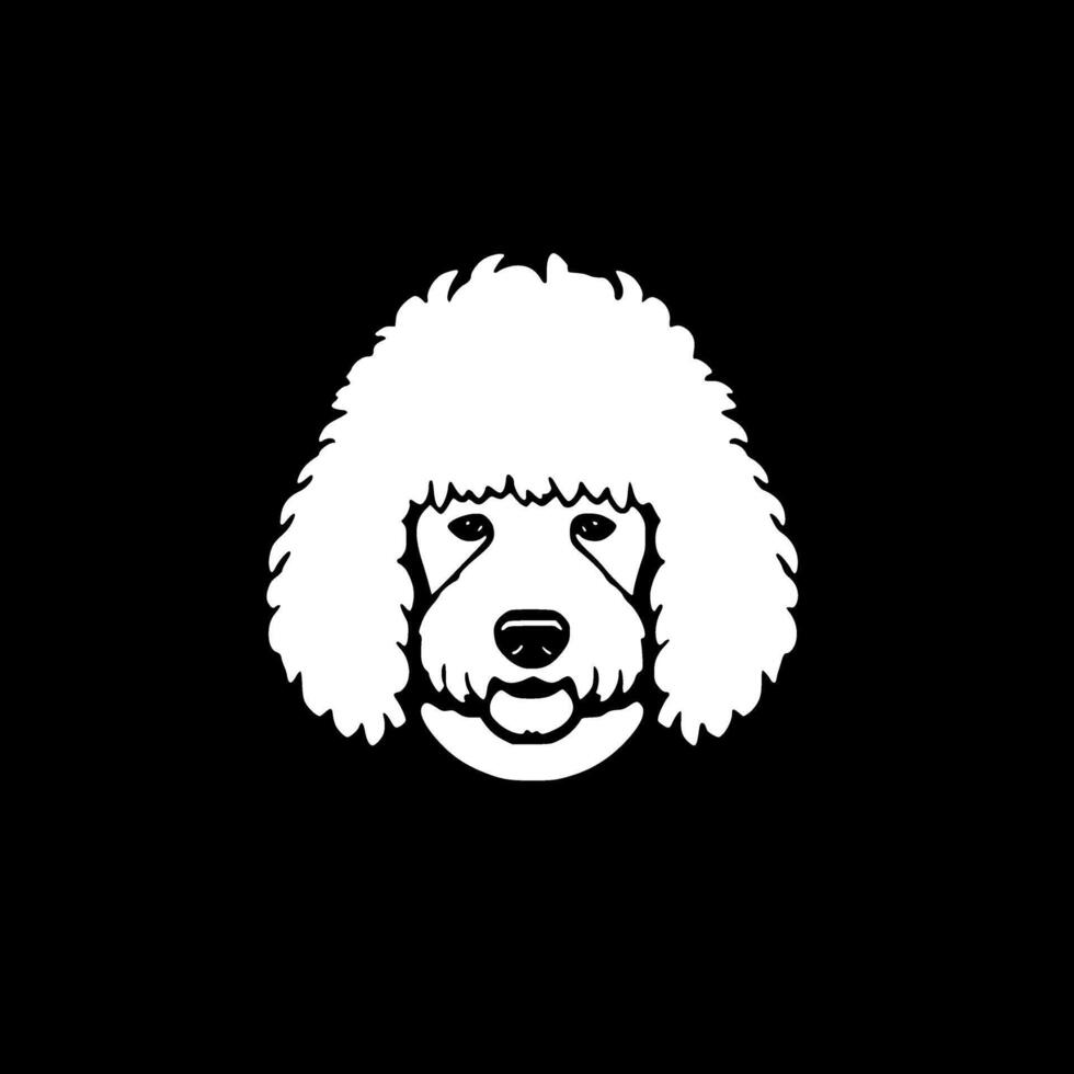 bichón frise - alto calidad vector logo - vector ilustración ideal para camiseta gráfico