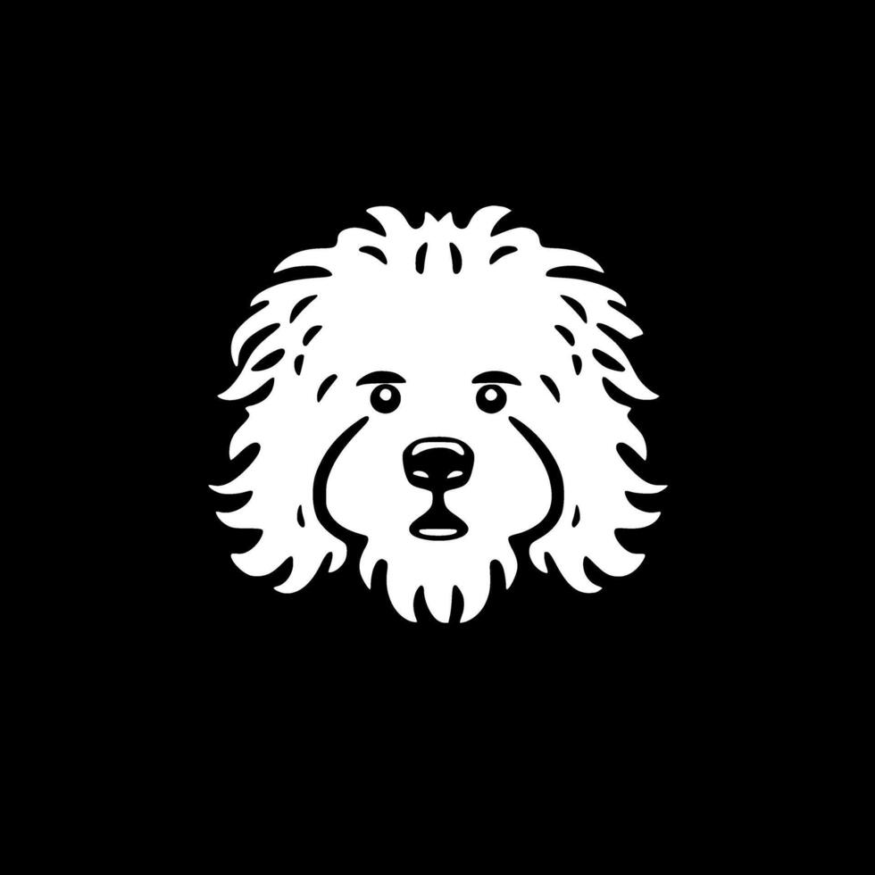 Bichon Frise - High Quality Vector Logo - Vector illustration ideal for T-shirt graphic