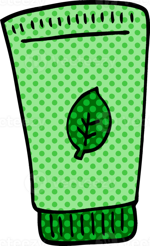 cartoon doodle of moisturiser png
