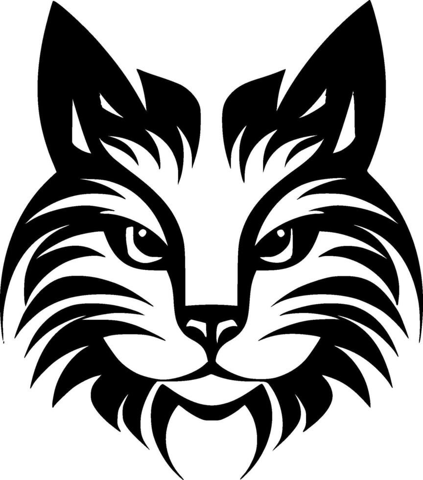 gato, minimalista y sencillo silueta - vector ilustración