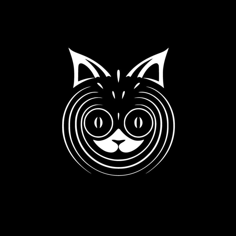 Cat - High Quality Vector Logo - Vector illustration ideal for T-shirt graphic