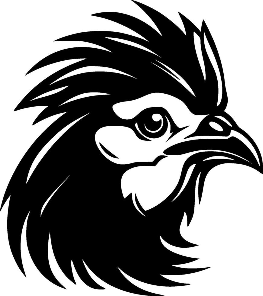 pollo - alto calidad vector logo - vector ilustración ideal para camiseta gráfico