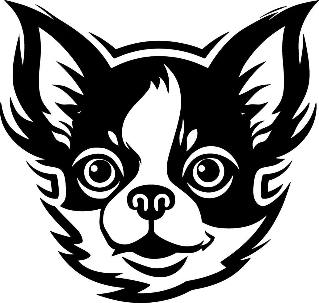 Chihuahua - High Quality Vector Logo - Vector illustration ideal for T-shirt graphic