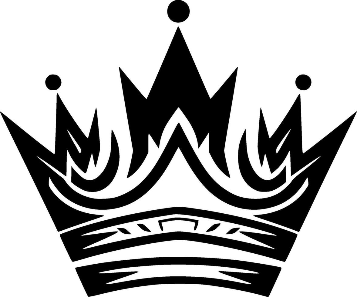 Crown - High Quality Vector Logo - Vector illustration ideal for T-shirt graphic