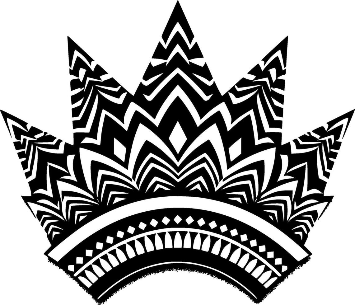 Crown - High Quality Vector Logo - Vector illustration ideal for T-shirt graphic