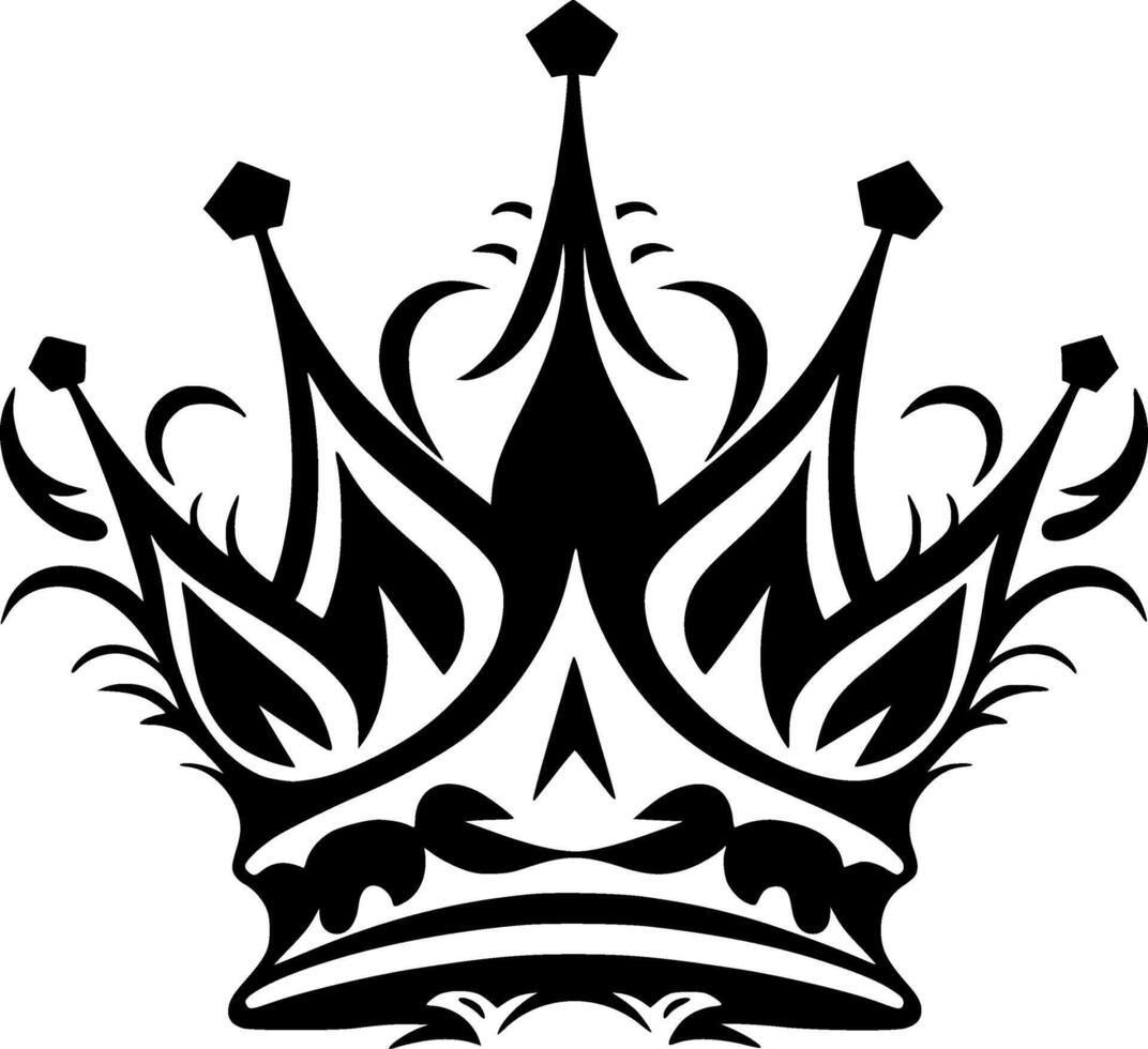 Crown - High Quality Vector Logo - Vector illustration ideal for T-shirt graphic