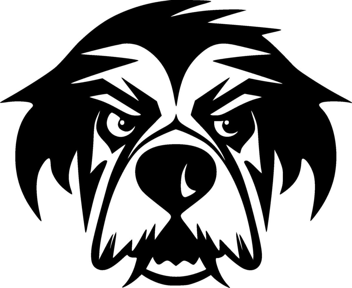 Dog - High Quality Vector Logo - Vector illustration ideal for T-shirt graphic
