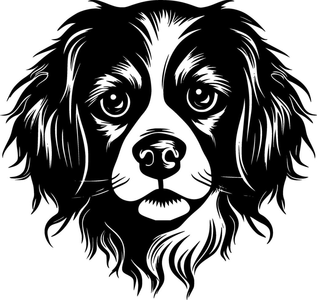 Dog - High Quality Vector Logo - Vector illustration ideal for T-shirt graphic