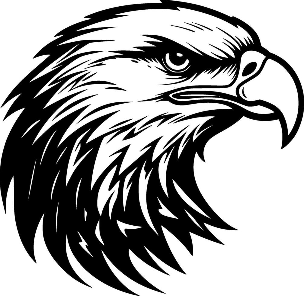 Eagle - High Quality Vector Logo - Vector illustration ideal for T-shirt graphic