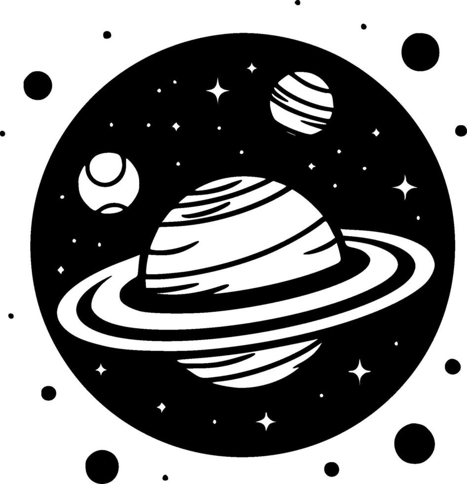 Galaxy - High Quality Vector Logo - Vector illustration ideal for T-shirt graphic