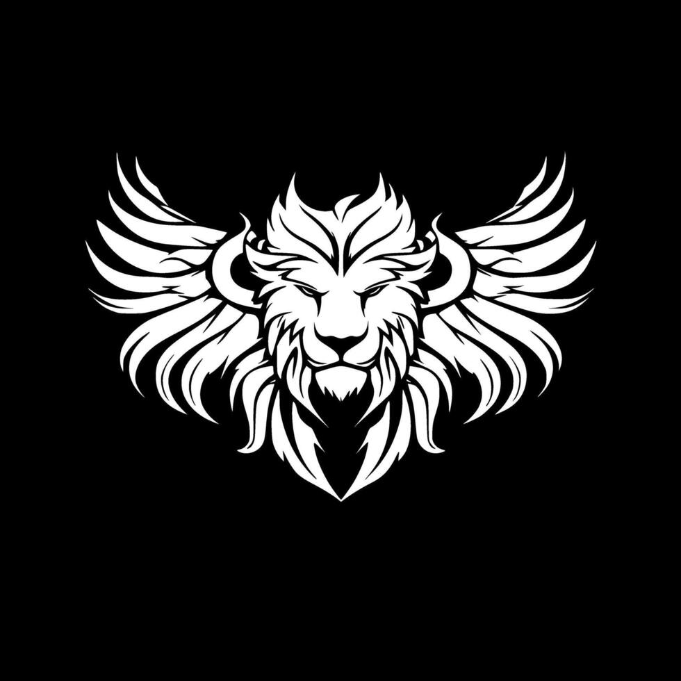 Lion - High Quality Vector Logo - Vector illustration ideal for T-shirt graphic