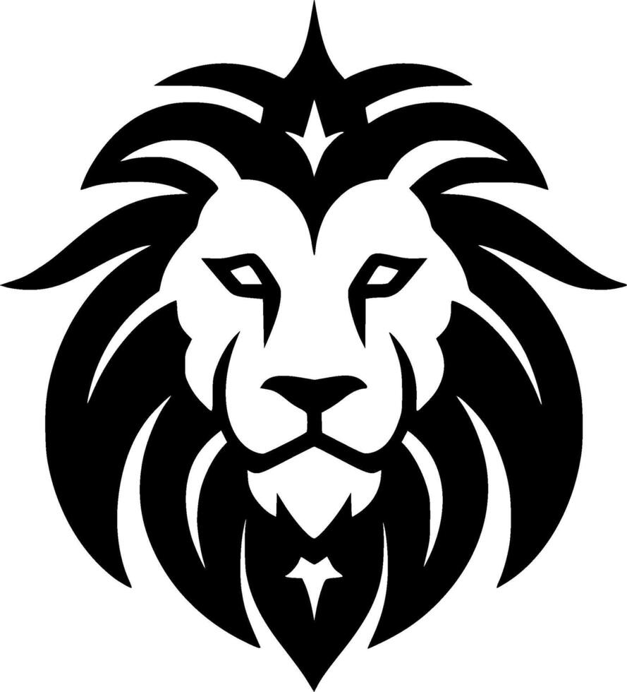 Lion - High Quality Vector Logo - Vector illustration ideal for T-shirt graphic