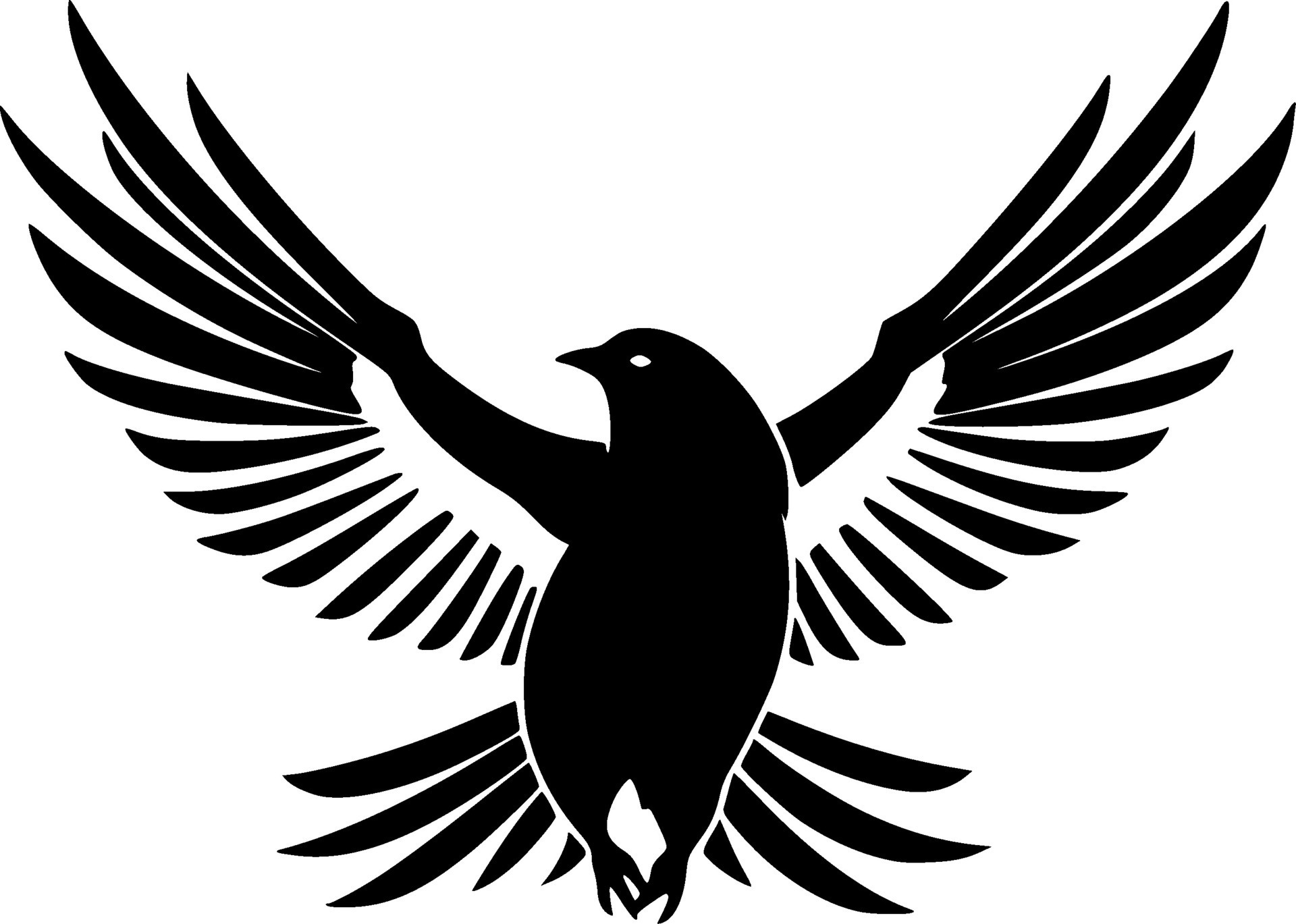 Pigeon, Black and White Vector illustration 41008518 Vector Art at Vecteezy