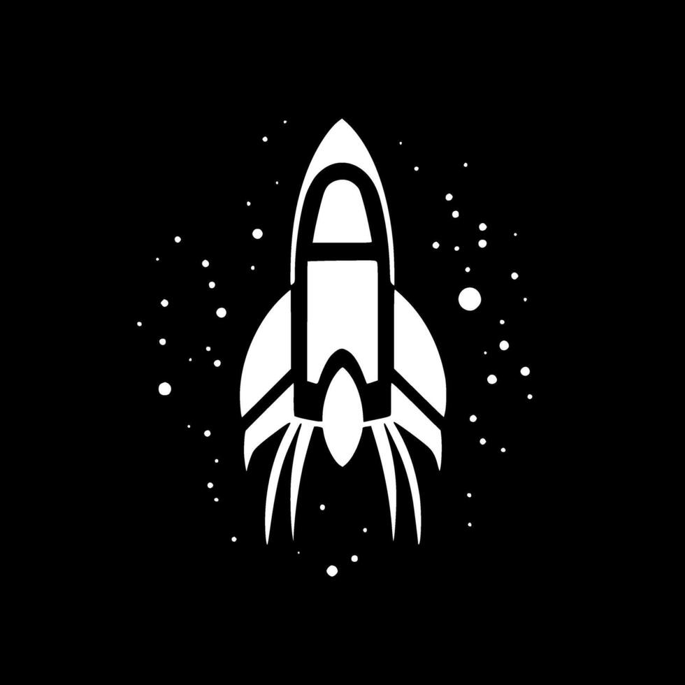 Space - High Quality Vector Logo - Vector illustration ideal for T-shirt graphic